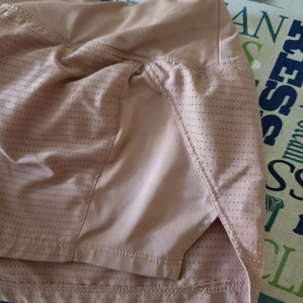 Nike Women's Tan Shorts Size S